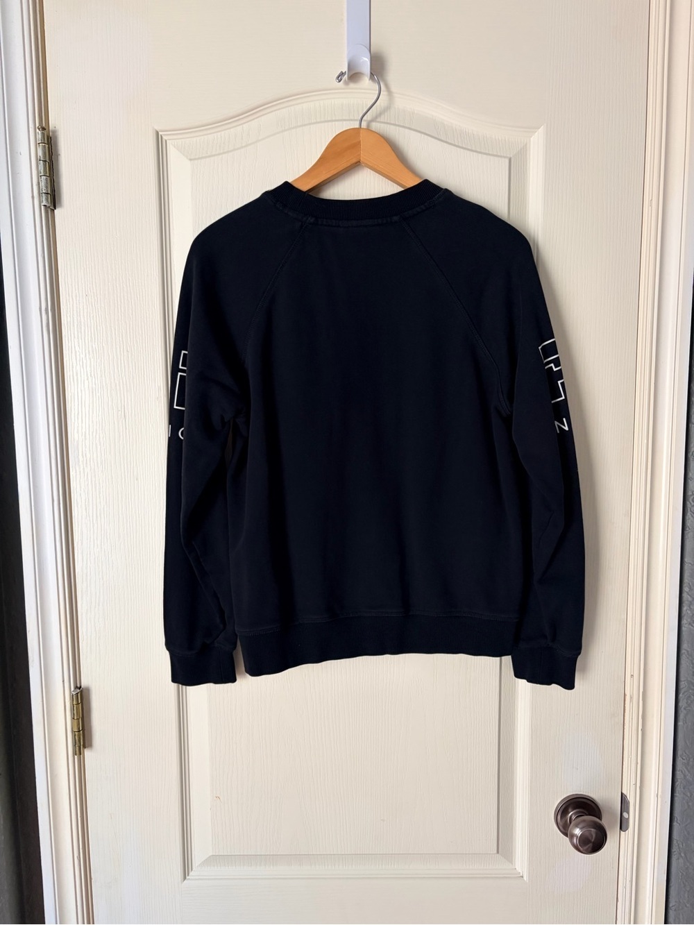 P.E Nation Moneyball sweater Black Pullover Crew Sweatshirt, small - Picture 7 of 14
